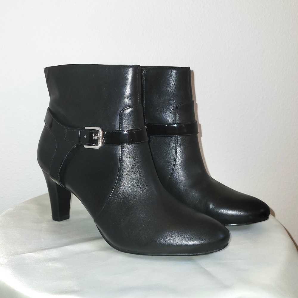 Ralph Lauren Saida Ankle Boot - 7.5